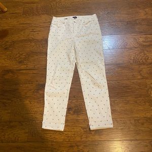 NYDJ Anchor Straight Leg Jeans